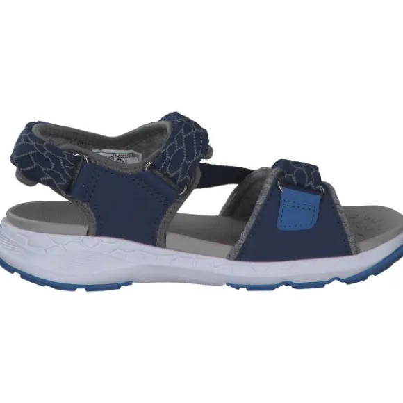 Superfit CRISS CROS 00580, Sandalen (Kinder), Kinder, Blau