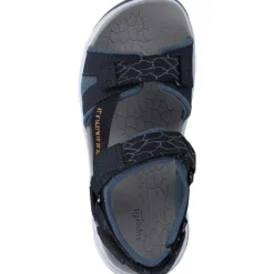 Superfit CRISS CROS 00580, Sandalen (Kinder), Kinder, Blau/Schwarz