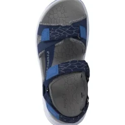 Superfit CRISS CROS 00580, Sandalen (Kinder), Kinder, Blau