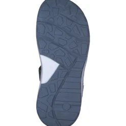 Superfit CRISS CROS 00580, Sandalen (Kinder), Kinder, Blau/Schwarz