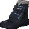 Superfit CRYSTA 09091, Stiefeletten (Kinder), Kinder, Blau/Hellgrau