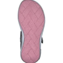 Superfit EMILY 06133, Sandalen (Kinder), Kinder, HELLGRAU/ROSA