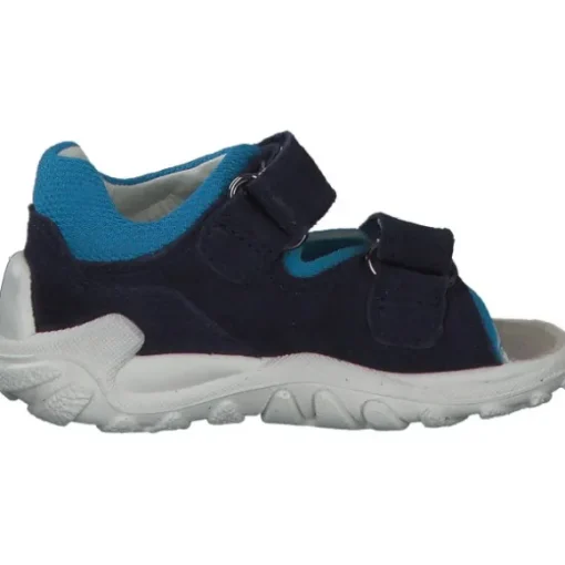 Superfit FLOW 00033, Sandalen (Kinder), Kinder, Blau