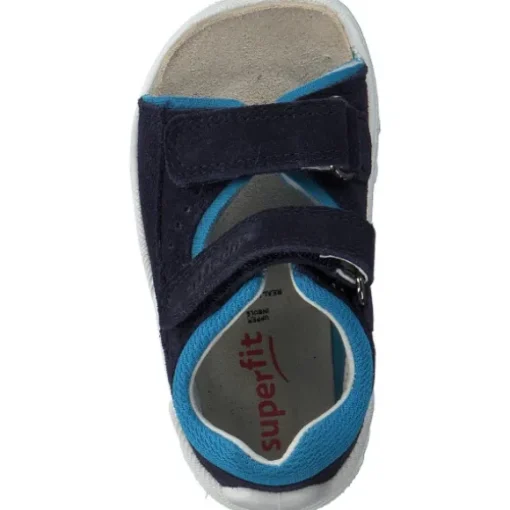 Superfit FLOW 00033, Sandalen (Kinder), Kinder, Blau