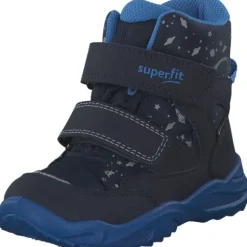 Superfit GLACIER 09236, Lauflernschuhe, Kinder, Blau