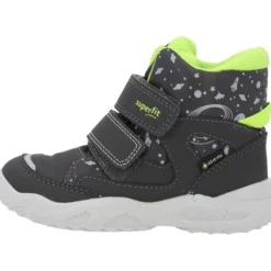 Superfit GLACIER 09236, Lauflernschuhe, Kinder, Grau/Helgrün