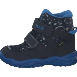 Superfit GLACIER 09236, Lauflernschuhe, Kinder, Blau