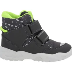 Superfit GLACIER 09236, Lauflernschuhe, Kinder, Grau/Helgrün