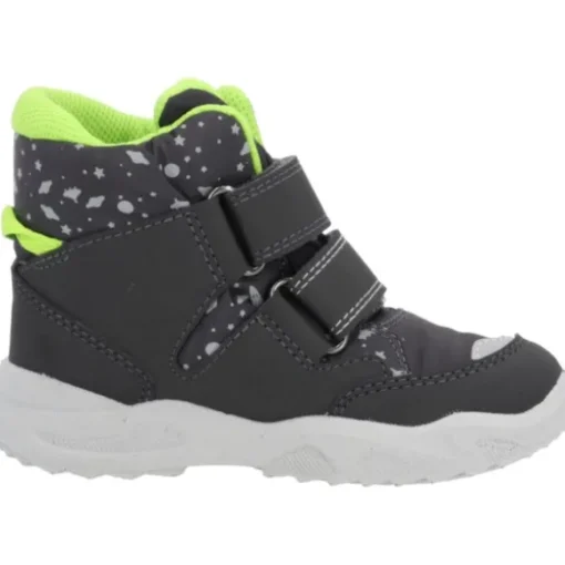 Superfit GLACIER 09236, Lauflernschuhe, Kinder, Grau/Helgrün