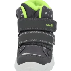 Superfit GLACIER 09236, Lauflernschuhe, Kinder, Grau/Helgrün
