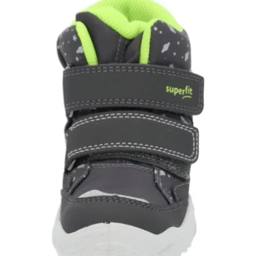 Superfit GLACIER 09236, Lauflernschuhe, Kinder, Grau/Helgrün