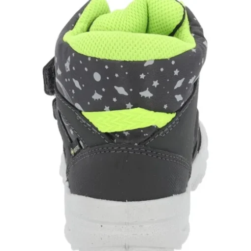 Superfit GLACIER 09236, Lauflernschuhe, Kinder, Grau/Helgrün