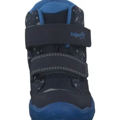 Superfit GLACIER 09236, Lauflernschuhe, Kinder, Blau