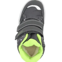 Superfit GLACIER 09236, Lauflernschuhe, Kinder, Grau/Helgrün