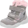 Superfit GLACIER 09226, Stiefel (Kinder), Kinder, Grau/Rosa