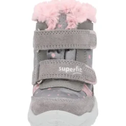 Superfit GLACIER 09226, Stiefel (Kinder), Kinder, Grau/Rosa