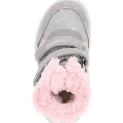 Superfit GLACIER 09226, Stiefel (Kinder), Kinder, Grau/Rosa