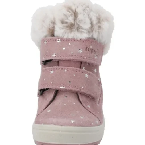 Superfit GROOVY 106316, Lauflernschuhe, Kinder, Rosa
