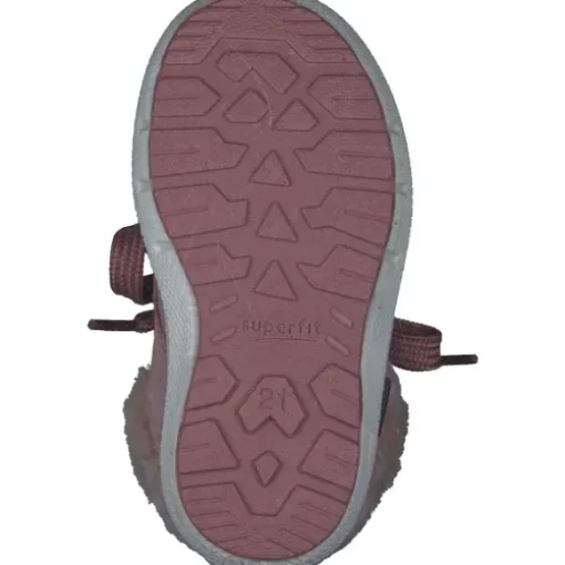 Superfit GROOVY 06310, Stiefel (Kinder), Kinder, Rosa/Silber