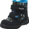 Superfit HUSKY1 006045 M, Lauflernschuhe, Kinder, GRAU/HELLBLAU