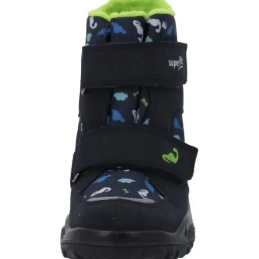 Superfit HUSKY1 006045 M, Lauflernschuhe, Kinder, BLAU/HELLGRÜN