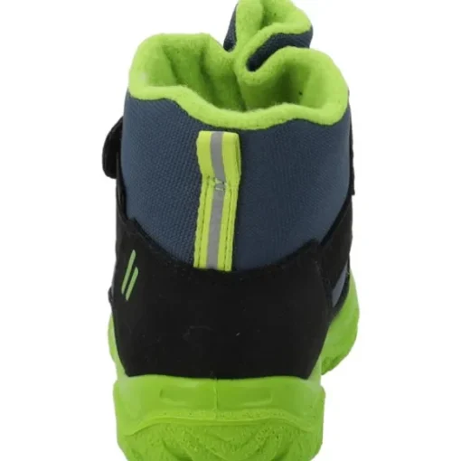 Superfit HUSKY1 006045 M, Lauflernschuhe, Kinder, SCHWARZ/HELLGRÜN