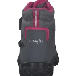 Superfit HUSKY 00045, Stiefel (Kinder), Kinder, Grau/rosa