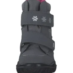Superfit HUSKY 00045, Stiefel (Kinder), Kinder, Grau/rosa