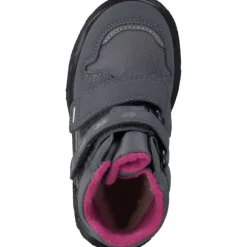 Superfit HUSKY 00045, Stiefel (Kinder), Kinder, Grau/rosa