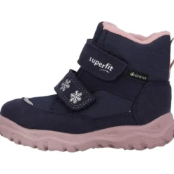 Superfit HUSKY1 006045 W, Lauflernschuhe, Kinder, BLAU/ROSA
