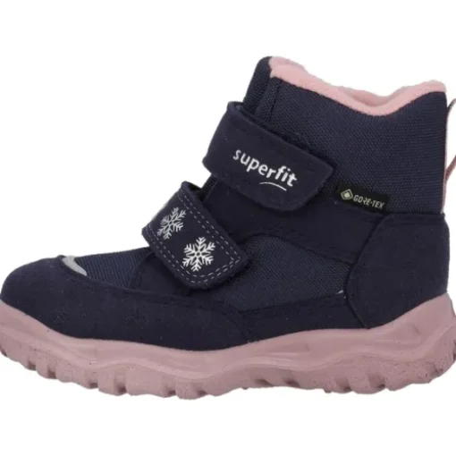 Superfit HUSKY1 006045 W, Lauflernschuhe, Kinder, BLAU/ROSA