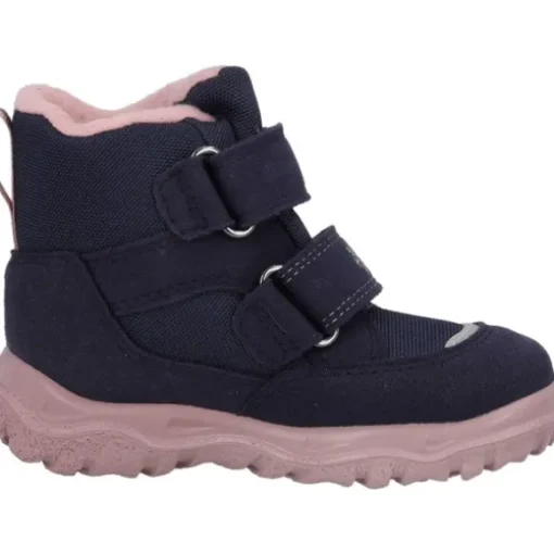 Superfit HUSKY1 006045 W, Lauflernschuhe, Kinder, BLAU/ROSA