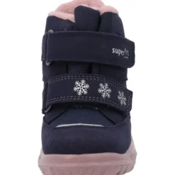 Superfit HUSKY1 006045 W, Lauflernschuhe, Kinder, BLAU/ROSA