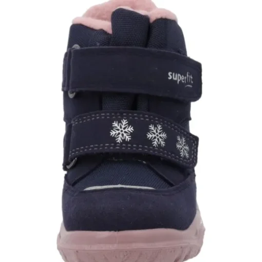 Superfit HUSKY1 006045 W, Lauflernschuhe, Kinder, BLAU/ROSA