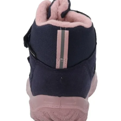Superfit HUSKY1 006045 W, Lauflernschuhe, Kinder, BLAU/ROSA
