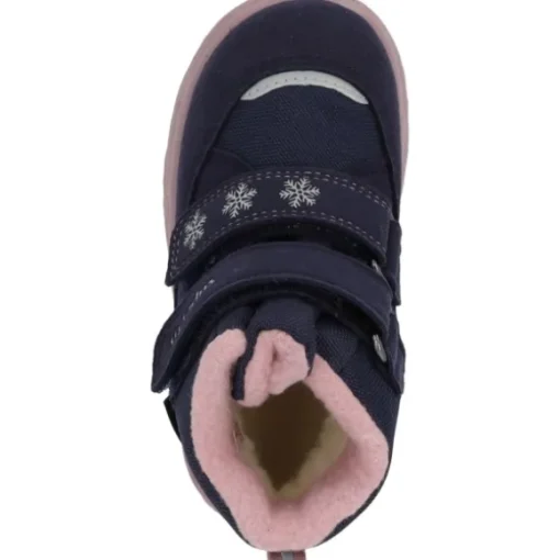 Superfit HUSKY1 006045 W, Lauflernschuhe, Kinder, BLAU/ROSA