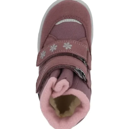 Superfit HUSKY1 006045 W, Lauflernschuhe, Kinder, lila/rosa