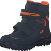 Superfit HUSKY 09080, Winterstiefel, Kinder, 22 blau/orange