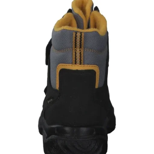 Superfit HUSKY 00047, Winterstiefel, Kinder, schwarz/gelb
