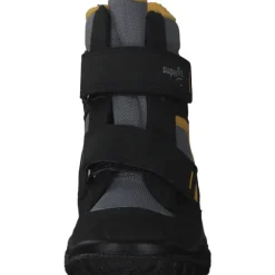 Superfit HUSKY 00047, Winterstiefel, Kinder, schwarz/gelb