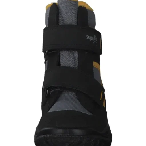 Superfit HUSKY 00047, Winterstiefel, Kinder, schwarz/gelb