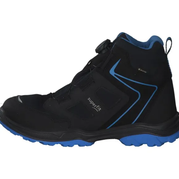 Superfit JUPITER 00075, Stiefel (Kinder), Kinder, SCHWARZ/HELLBLAU