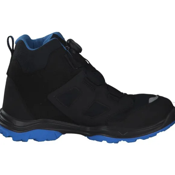 Superfit JUPITER 00075, Stiefel (Kinder), Kinder, SCHWARZ/HELLBLAU