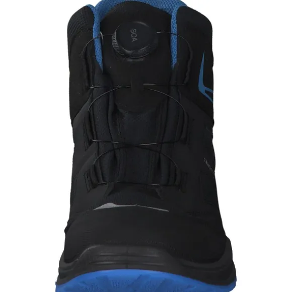 Superfit JUPITER 00075, Stiefel (Kinder), Kinder, SCHWARZ/HELLBLAU