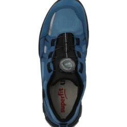 Superfit JUPITER 09069, Trekkingschuhe, Kinder, Blau