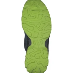 Superfit JUPITER 09069, Trekkingschuhe, Kinder, BLAU/GRÜN