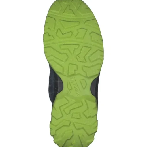 Superfit JUPITER 09069, Trekkingschuhe, Kinder, BLAU/GRÜN