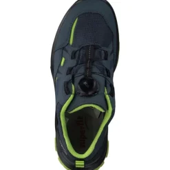 Superfit JUPITER 09069, Trekkingschuhe, Kinder, BLAU/GRÜN