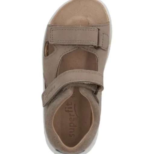 Superfit LAGOON 00514, Sandaletten, Kinder, BEIGE/BLAU