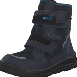 Superfit MARS 09083, Stiefel (Kinder), Kinder, Schwarz